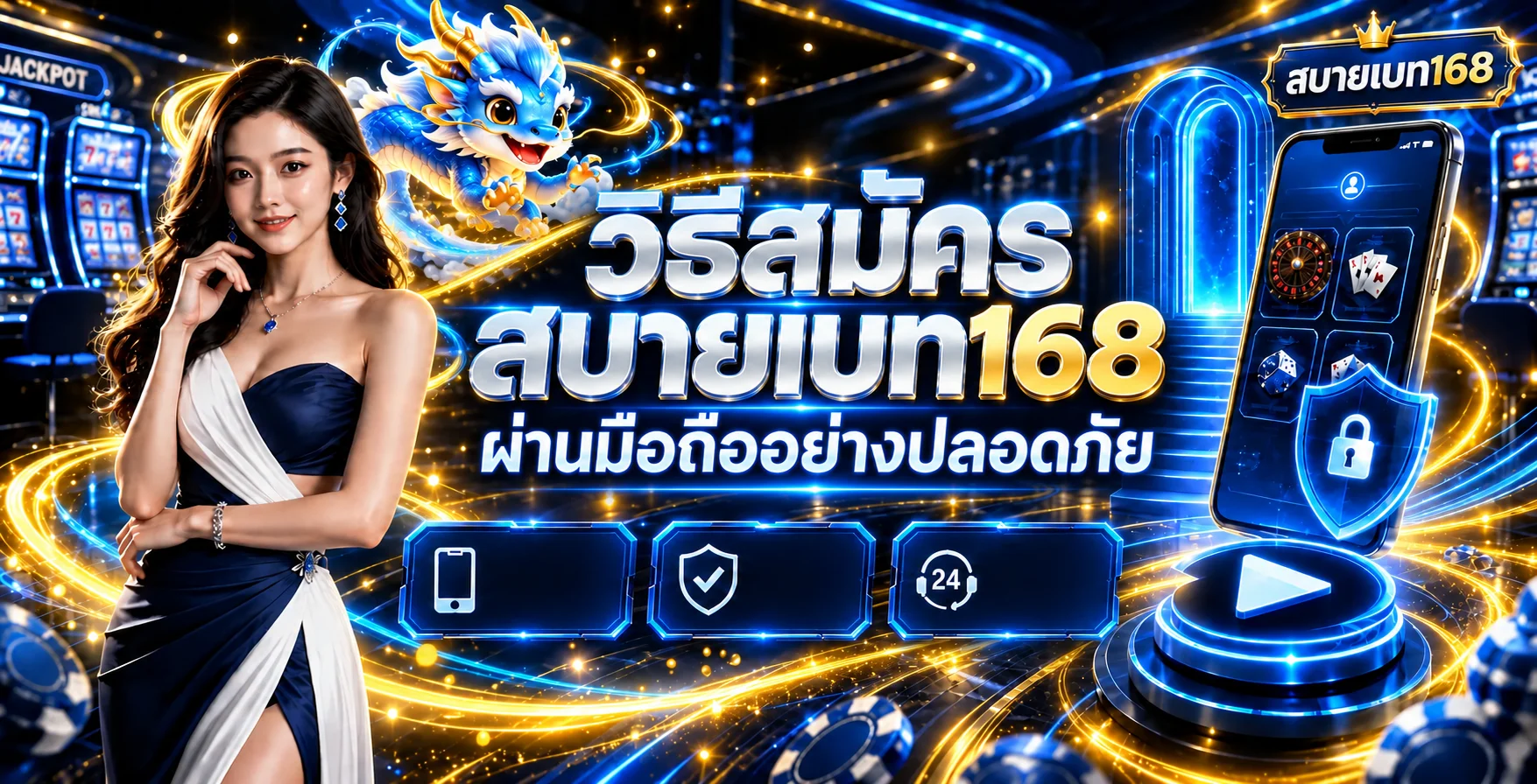 สบายเบท168 วิธีสมัครผ่านมือถืออย่างปลอดภัย